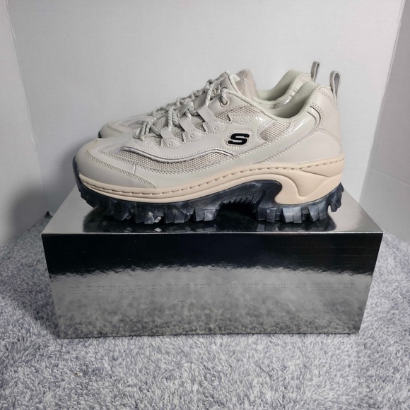 Skechers Shoes - Skechers Doja Lite Shine Sneakers Shoe Womens 10 Shine Off White 177941.OFWT NEW